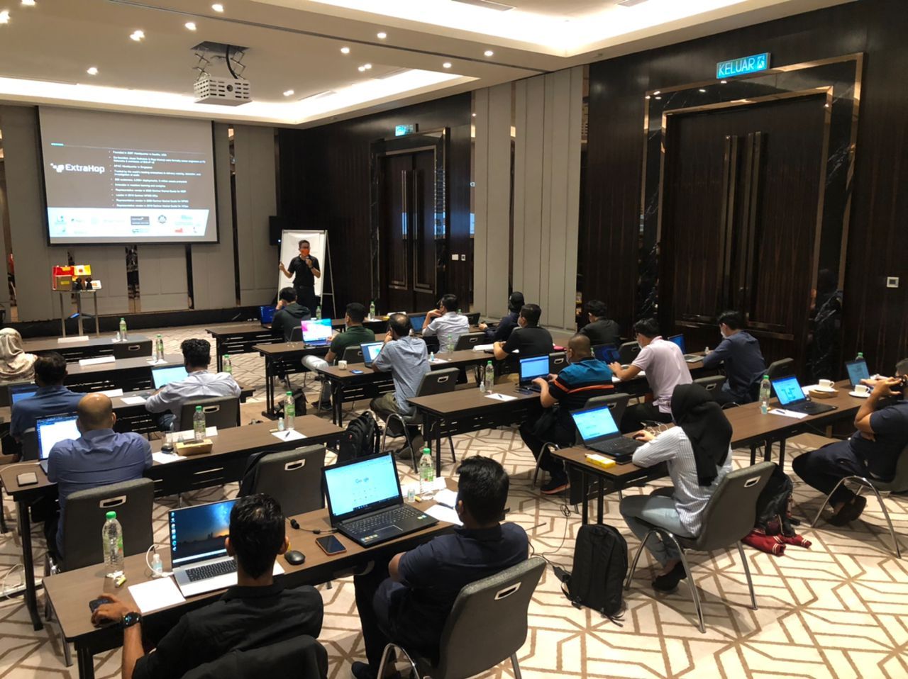 ExtraHop Network Detection Response(NDR) Training Workshop | Ask4key Group